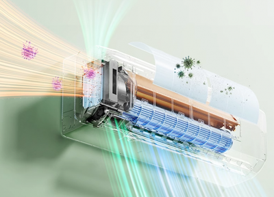 海信新風空調X3Pro:臥室空氣會&ldquo;呼吸&rdquo;,增氧好眠超輕松